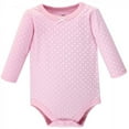 thumbnail image 3 of Hudson Baby Cotton Long-Sleeve Bodysuits, 5-Pack, Newborn- 24 Months, 3 of 6
