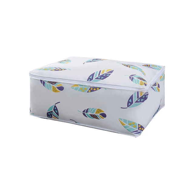 PRETXORVE Thickened Quilt Storage Organizer Storage