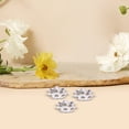 thumbnail image 3 of OFFIGAM 1000Pcs Plated Silver Jewelry Bead Caps with Flower Design Durable Metal Spacer End Caps for Bracelets, 3 of 7