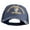 Navy, variant on U.S. Army 13th Airborne Divison Embroidered Low Profile Special Cotton Mesh Cap - Black OSFM