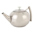 thumbnail image 1 of Stainless Steel Tea Pot with Infuser, Leakproof Tea Kettle Ergonomic Side Handle Tea Kettle Coffee Pot with Detachable Infuser for Blooming Tea & Loose Leaf Tea, 1 of 7