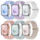 thumbnail image 1 of Bandas elásticas trenzadas compatibles con Apple Watch de 38 a 49 mm, 1 of 6