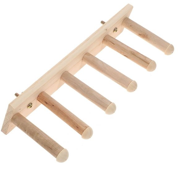 Baluue Rectangular Cat Wall Furniture Wooden 1Pack