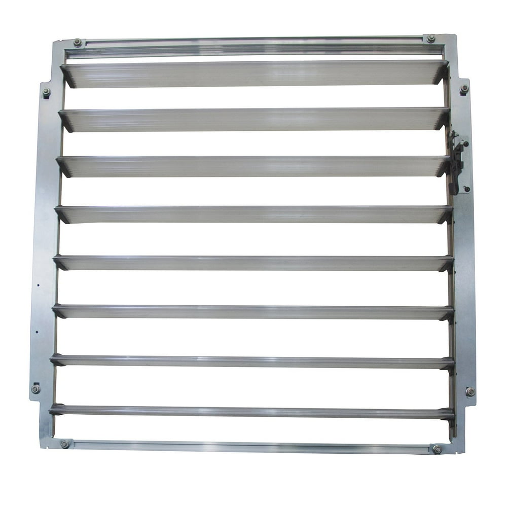 PalramCanopia Side Louver Greenhouse Window 24.4" x 24.4" x 2.4