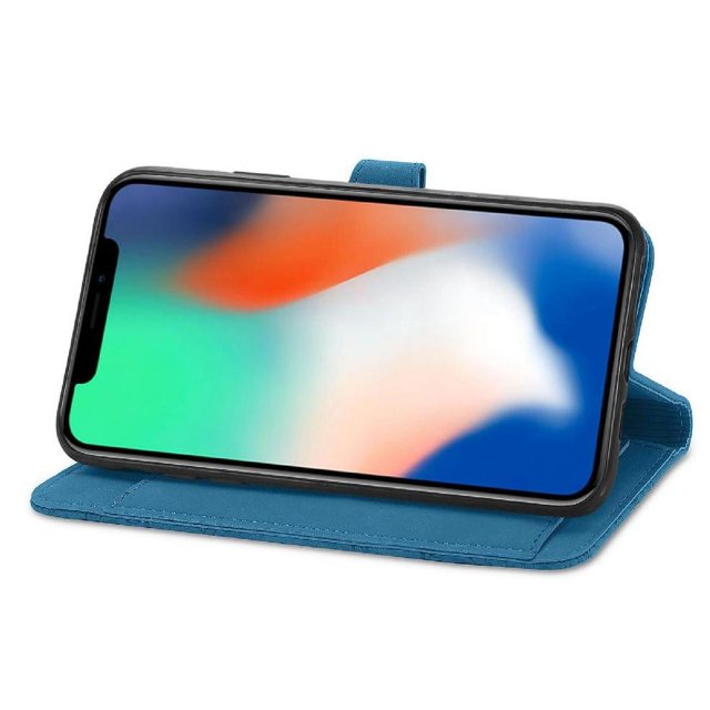 Funda billetera anti-golpes para GANGXUN iPhone X / XS , ideal para día a día y trabajo
