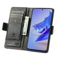 thumbnail image 3 of Compatible avec Zte V40 Pro Étui Portefeuille en Cuir avec Blocage Rfid Porte-Cartes Folio Rabattable Antichoc, 3 of 3