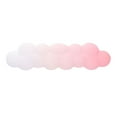 thumbnail image 2 of Wrist Rest Keyboard, Desk  Wrist Pad, Soft Prevent Slip Ergonomic  Shape  Keyboard Wrist Support Pad for Office Gaming, 2 of 8