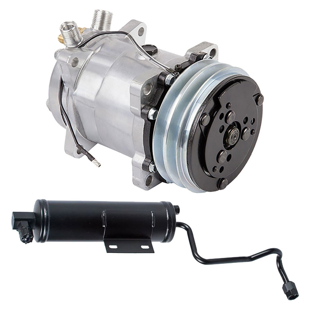 For Jeep Cherokee Wagoneer & Comanche AC Compressor w/ A/C Drier ...