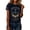 Gray(911), variant on We Will Never Forget 911 Short Sleeve Tops for Women 9/11 25th Anniversary Shirt Patriotic Vintage Memorial Day Faith Tee Red S