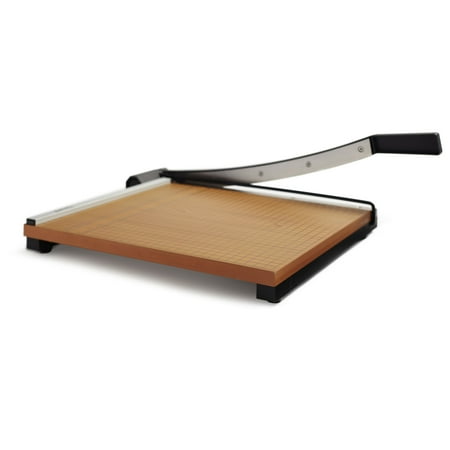 X-acto Wood - X-Acto 15 Square Commercial Grade Guillotine Trimmer, Wood Base