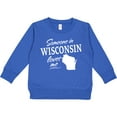 thumbnail image 2 of Inktastic Someone in Wisconsin Loves Me Toddler Sweatshirt, 2 of 4