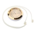 thumbnail image 4 of Reloj Deportivo Hugo medidor de temperatura del manillar oro, 4 of 6