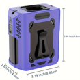 thumbnail image 4 of Nuevo Ventilador Portátil Multifuncional con Carga USB, Mini Clip para Cintura, Sopla Aire Frío, Diseño 3 en 1 para Escritorio/Cuello, Batería de 6000mAh con Power Bank y Linterna,, 4 of 16
