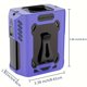 thumbnail image 4 of Nuevo Ventilador Portátil Multifuncional con Carga USB, Mini Clip para Cintura, Sopla Aire Frío, Diseño 3 en 1 para Escritorio/Cuello, Batería de 6000mAh con Power Bank y Linterna,, 4 of 16