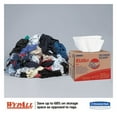 thumbnail image 5 of X80 Cloths, Hydroknit, Brag Box, White, 12 1/2 X 16 4/5, 160/box | Bundle of 5 Cartons, 5 of 7