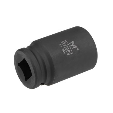 1" Drive 85mm Jumbo Deep Impact Socket 6 Point Cr-Mo Machinery HD