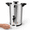 6L, variant on 6L Stainless Steel Electric Coffee Urn, 32 Cup Capacity for Large Gatherings