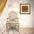thumbnail image 3 of Hafod, Danielle 15x15 Gold Ornate Wood Framed with Double Matting Museum Art Print Titled - Floral Keepsake 1, 3 of 4