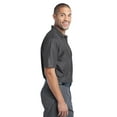 thumbnail image 3 of DISCONTINUED Port Authority ® Performance Vertical Pique Polo. K512, 3 of 6