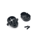 thumbnail image 4 of Caja de cambios de coche RC 1/10 piezas de coches de control remoto cajas de engranajes piezas de repuesto caja de cambios de transmisión para actualización de modificación negro 1 Juego tholdsy FN001465-02, 4 of 7