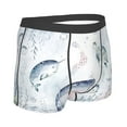 thumbnail image 3 of Daiia Design Name All Over Print Boxer Briefs -Size Name Multicolor Ultra Soft Performance Boxer Briefs, 3 of 9