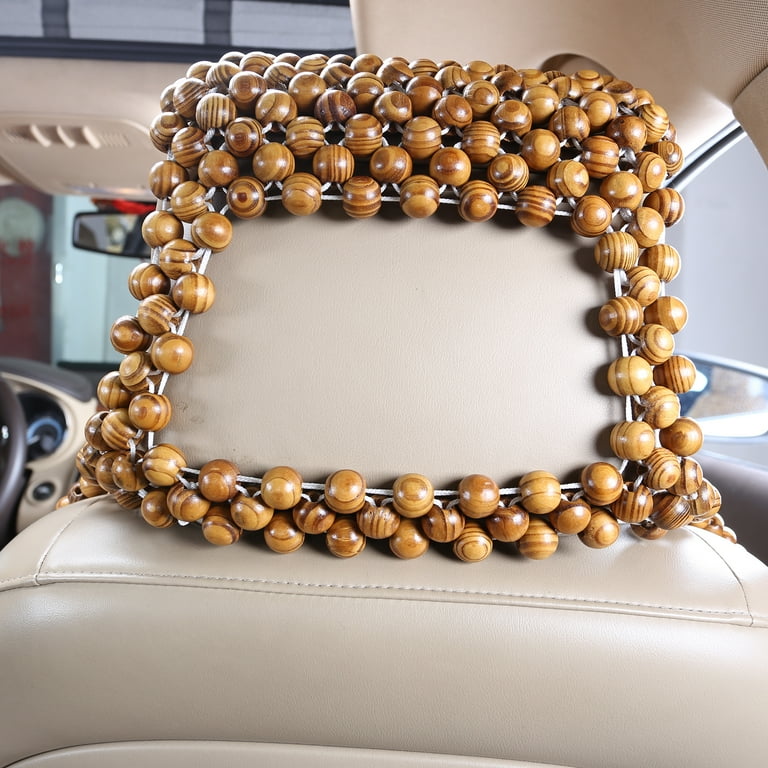 Wooden beads for chair discount