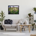 thumbnail image 2 of Stupell Wild Lavender Field Grassland Landscape Photography Black Floater Framed Art Print Wall Art, 2 of 6