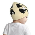 thumbnail image 2 of Pofeuu Panda Doing Yoga Print Baby Beanie Hats for Unisex, Toddler Beanies Baby Girl Boy Hat Warm Cap for Baby, Infant, Toddler-Small, 2 of 6