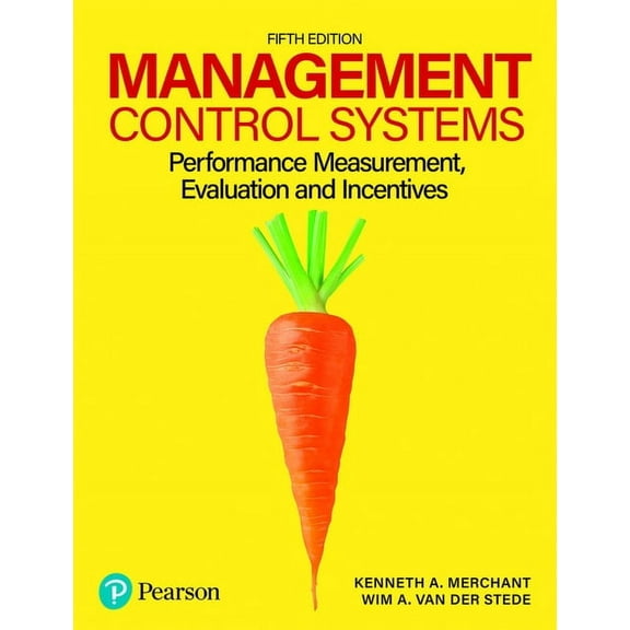Management Control Systems, (Paperback)