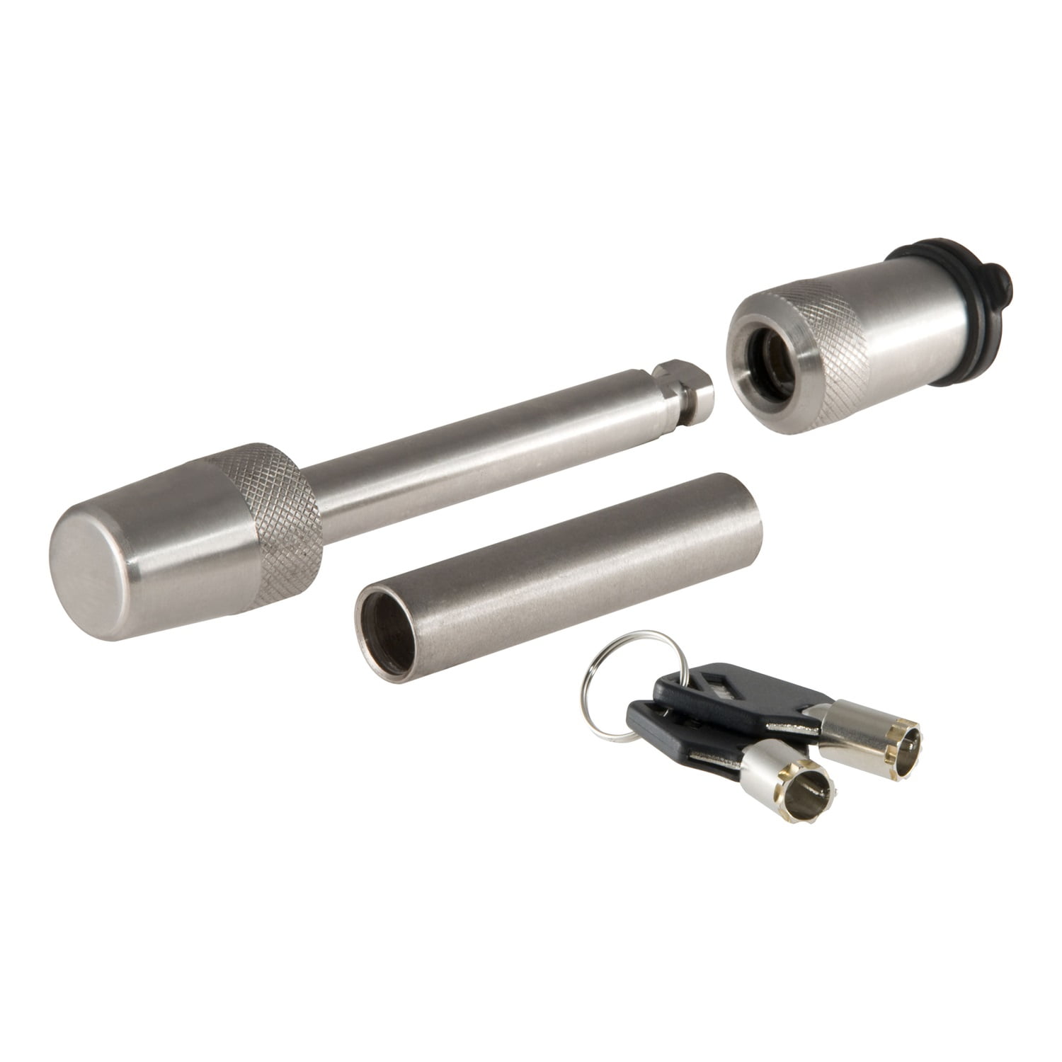 Curt Manufacturing Cur23580 Hitch Lock Stainless Steel with Sleeve