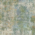 thumbnail image 2 of Livabliss Outdoor Rugs, 7x9 Bodrum Modern Beige Area Rug for Patio, Porch, Deck, Backyard, Waterproof Indoor Outdoor Carpet (6'11" x 9'), 2 of 7