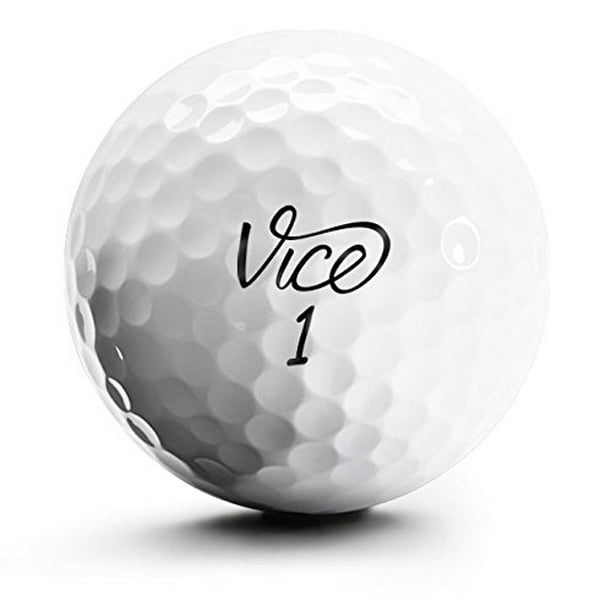 Clean Green - Mix of Recycled Vice Used Golf Balls (3A) AAA Good Condition  - 24 Ball Pack