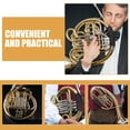 thumbnail image 2 of 2 Pcs Couvre-Corps Français Protecteurs de Poignées d'Instruments pour Trompette, 2 of 9