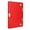 Red, variant on Topvent 10 Inch 10.1 Inch Android Tablet Case Universal Silicone PC Cover Case Full Body Shockproof Silicone Tablet Cover(Red)
