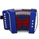 thumbnail image 5 of Instrumento acordeón 7 teclas 2 bajos acordeón pequeño Musical educativo, 5 of 8
