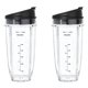 thumbnail image 1 of 2 vasos de repuesto para licuadora, licuadora, piezas de licuadora (24 oz/710 ml), 1 of 6