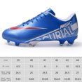 thumbnail image 2 of Hombres zapatillas de fútbol bajo tacos de fútbol tacos artificiales tacos de fútbol, 2 of 9