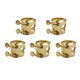 thumbnail image 1 of 5 de boquilla de ligadura de saxofón alto Accesorios de piezas de clip de saxofón 22 x 26 x 30 mm shamjiam Clip de boquilla de saxofón, 1 of 9