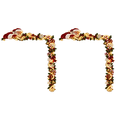 thumbnail image 2 of Christmas Door Corner Decor Light, L-Shaped Holiday Porch Decoration with Christmas Door Frame Accent for Entryway Wall Indoor Outdoor Seasonal Display, 2PC, 2 of 6