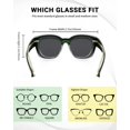thumbnail image 4 of Gafas de sol Fit Over Glasses Meeloog MST0110 polarizadas, 4 of 7