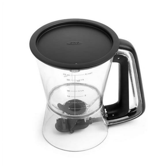 OXO SoftWorks 4 Cup Precision Batter Dispenser for Baking and Pancakes