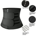 thumbnail image 4 of COMFREE Neoprene Sauna Waist Trainer Corset Sweat for Women Body Shaper Compression Trimmer Workout Shapewear, 4 of 6