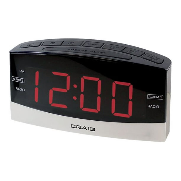 Craig CR41806BT Clock radio