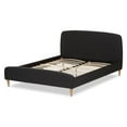 thumbnail image 3 of Baxton Studio Mia Mid-Century Platform Bed, Multiple Sizes, Multiple Colors, 3 of 6