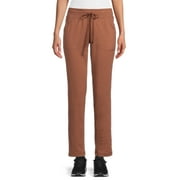 Athletic Works Women's Athleisure Core Knit Pants Available in Regular and Petite