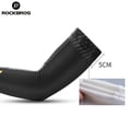 thumbnail image 4 of RockBros Summer Cooling Arm Sleeves Ice Silk Breathable UV Sun Protection for Men Women Outdoor Sports Basketball, 4 of 7