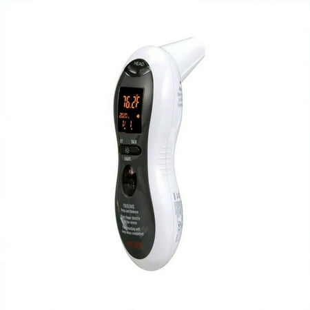MOBI DualScan Ultra Pulse Ear & Forehead Thermometer **EN