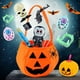 thumbnail image 1 of Juguetes De Halloween Con Bolsa De Almacenamiento De Calabaza Truco De Juguetes Educativos Divertidos O Trato De Descompresión Favores De Fiesta De Novedad Para Niños Para Niños,16 Pcs Vogacara HA037236-00, 1 of 6