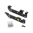 thumbnail image 1 of Reese Fifth Wheel Trailer Hitch Mount Kit 50026 Custom Quick; 2 Brackets; Bolt-On Bracket; Drilling Required To Mount Rails; Includes Hardware; Requires Rail Kit, 1 of 4