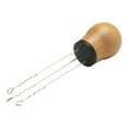 thumbnail image 1 of GUOOL Stainless Steel Coffee Tamper Needle Coffee Distribution Hand Tamper Espresso Beech Black, 1 of 9